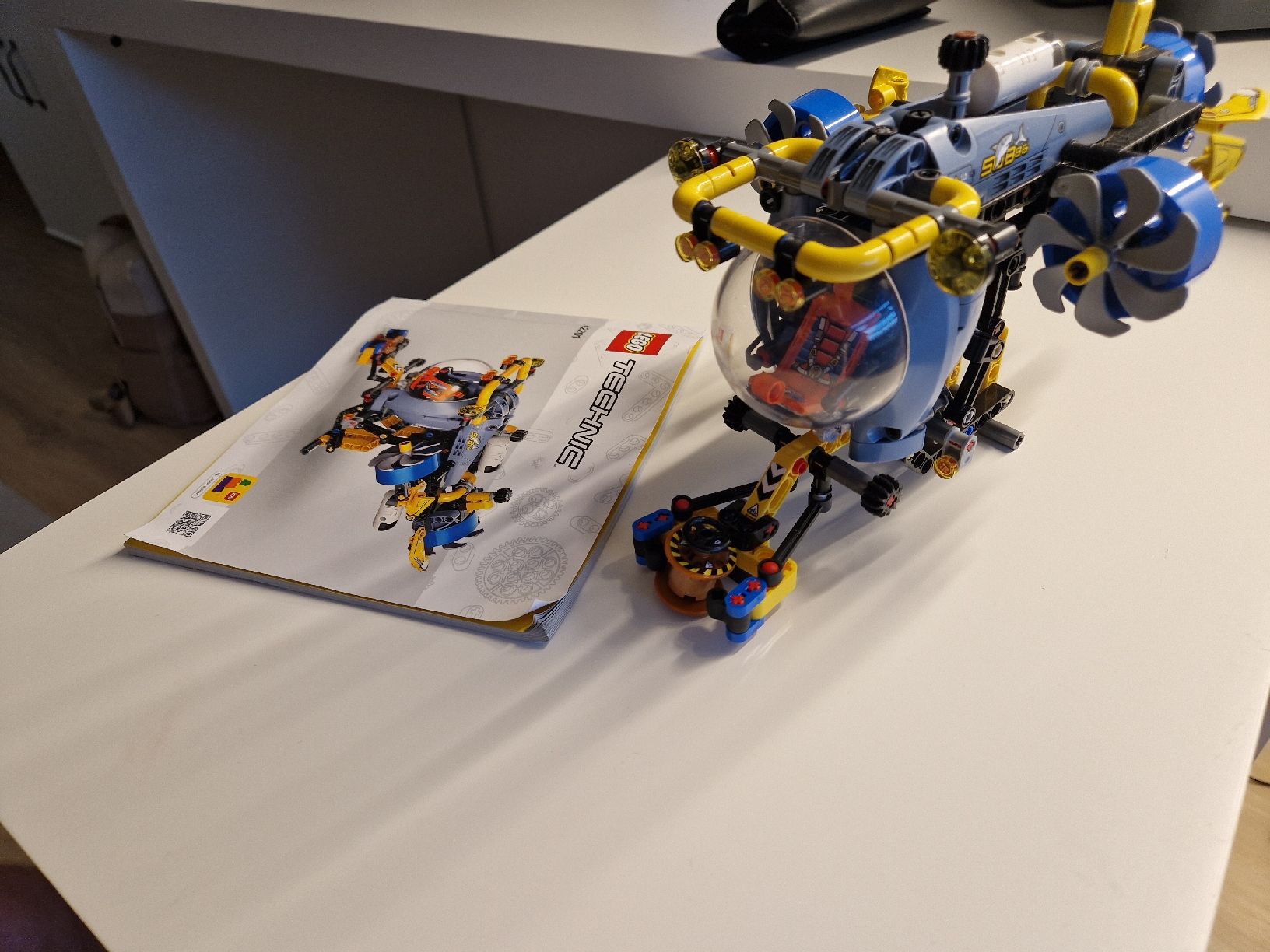 Lego Baukästen: LEGO Technic 42201 - Submarin – Neu (gemäss Beschreibung) aus Romont FR von raj_sjv9 5