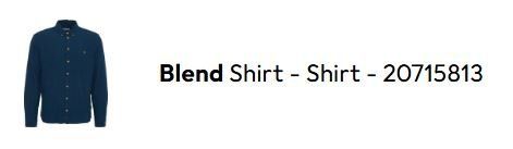 Camicie: Blend Shirt – Nuovo e nell'imballaggio originale da Flums venduto da hec_flums