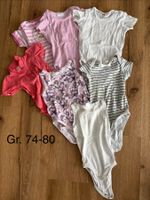 Kurzarmbodies Gr. 74-80