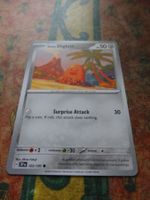 POKEMON  alolan Diglett   H  SSP EN  122/191   HP50   2024