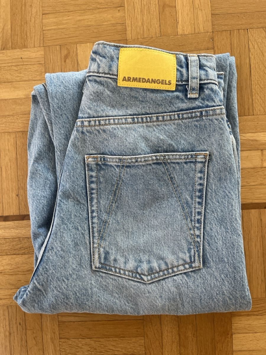 Armedangels Jeans: Armedangels - Baarly Barrel Jeans 27/32 – Usato da Unterseen venduto da BiancaNBozo 4