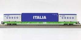 IGRA Model 96010073 SETG 80Fuß Containertragwagen Sggnss EpV
