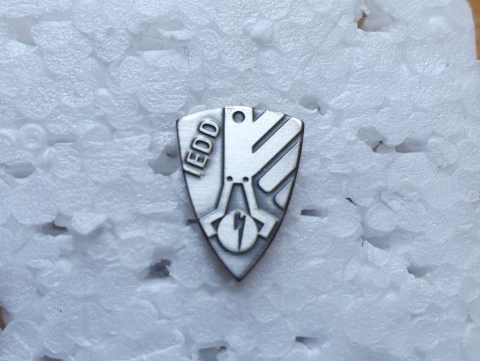 Schweizer Armee Placchette & Badge: Spez Abzeichen Tenü A IEDD Entschärfer – Nuovo e nell'imballaggio originale da Riedholz venduto da fr_sIruP
