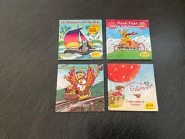 4 Pixi Bücher Kinderbücher Geschichten zum Vorlesen