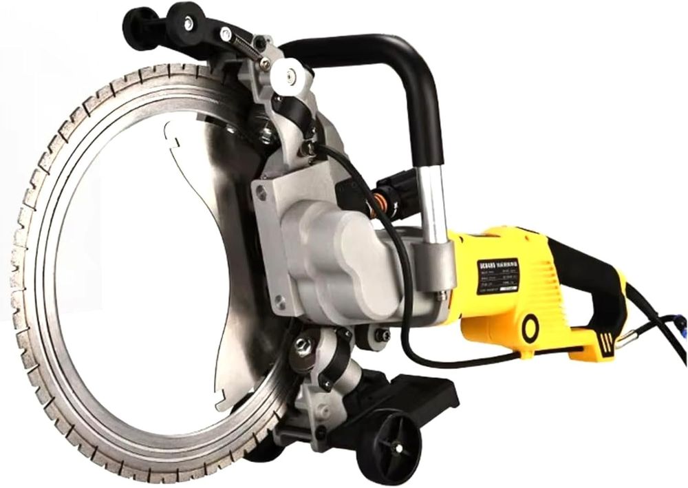 Machine Scie Mur B ton Anneau lectrique 5000W Prof 290mm Neu Und 