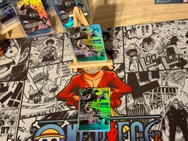 One Piece Pillars of Strength OP03-025 SR TCG JPN