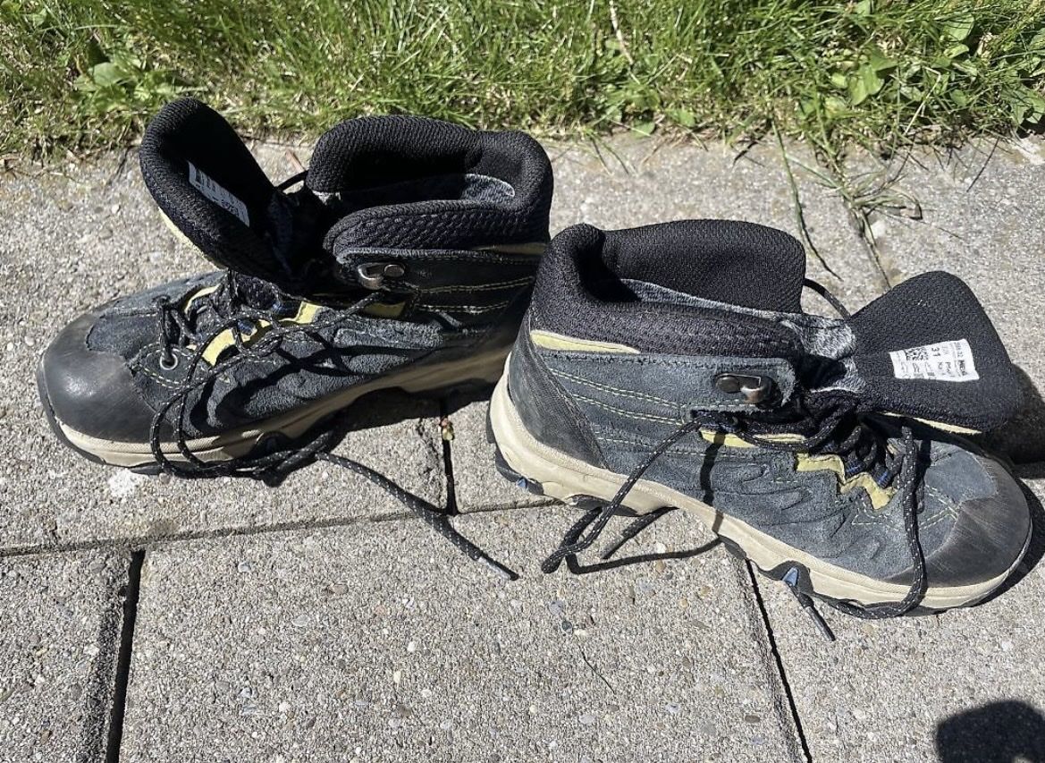 Scarpe per ragazzi: Sehr gut erhaltene Wanderschuhe Meindl Gr. 31 – Usato da Uitikon Waldegg venduto da Kappeli_17 4