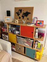 Jolie étagère, ludique / Beautiful, playful shelf