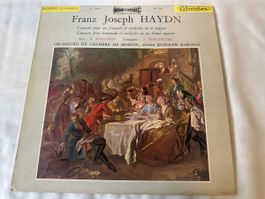 HAYDN: Konzerte für Trompete LP Schallplatte