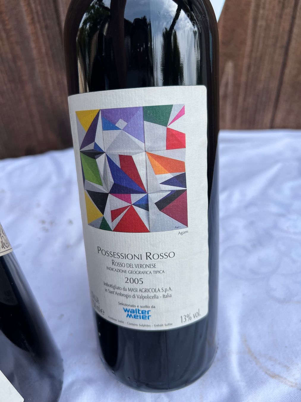 Wein: 2. Fl POSSESSIONI ROSSO 2005 , Nr 46 – Gebraucht aus Glattfelden von maa_qcj8 2