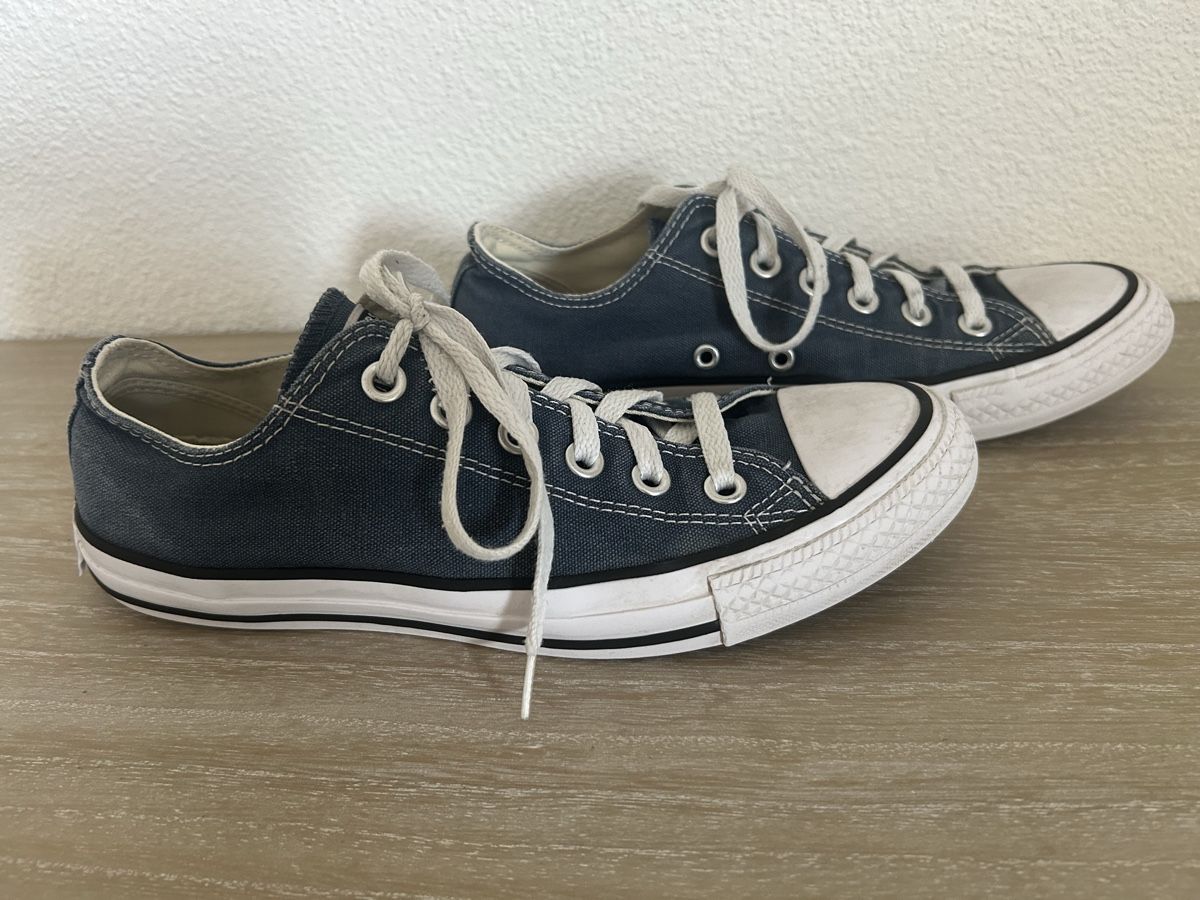 Converse Scarpe da uomo: Converse All Star Turnschuhe Grösse 38 Dunkelbla – Usato da Wolhusen venduto da eve_m6cg