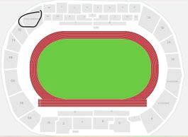 1-4 billets places assises - Athletissima Lausanne 21.08.26