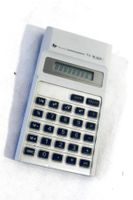Vintage Taschenrechner TEXAS INSTRUMENTS TI-1020
