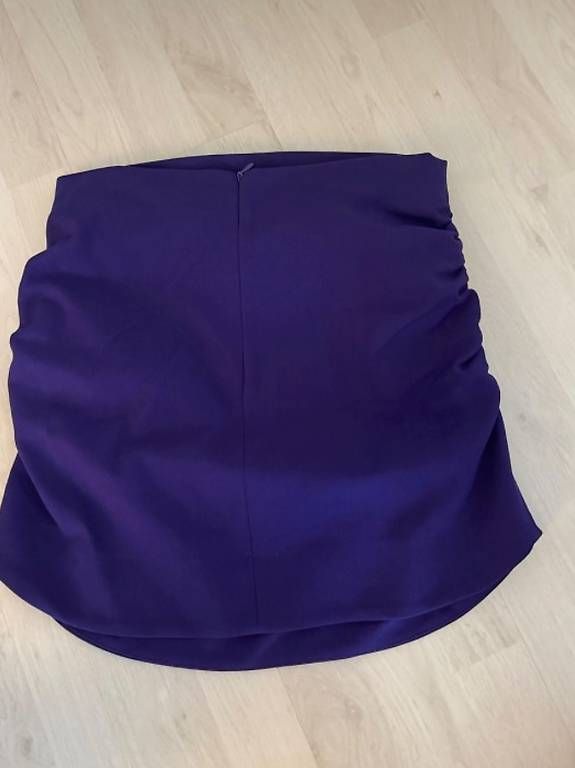 Zara Gonne: Zara Minirock, Lila, Gr. M – Usato da Brüttisellen venduto da Ariana-24 1