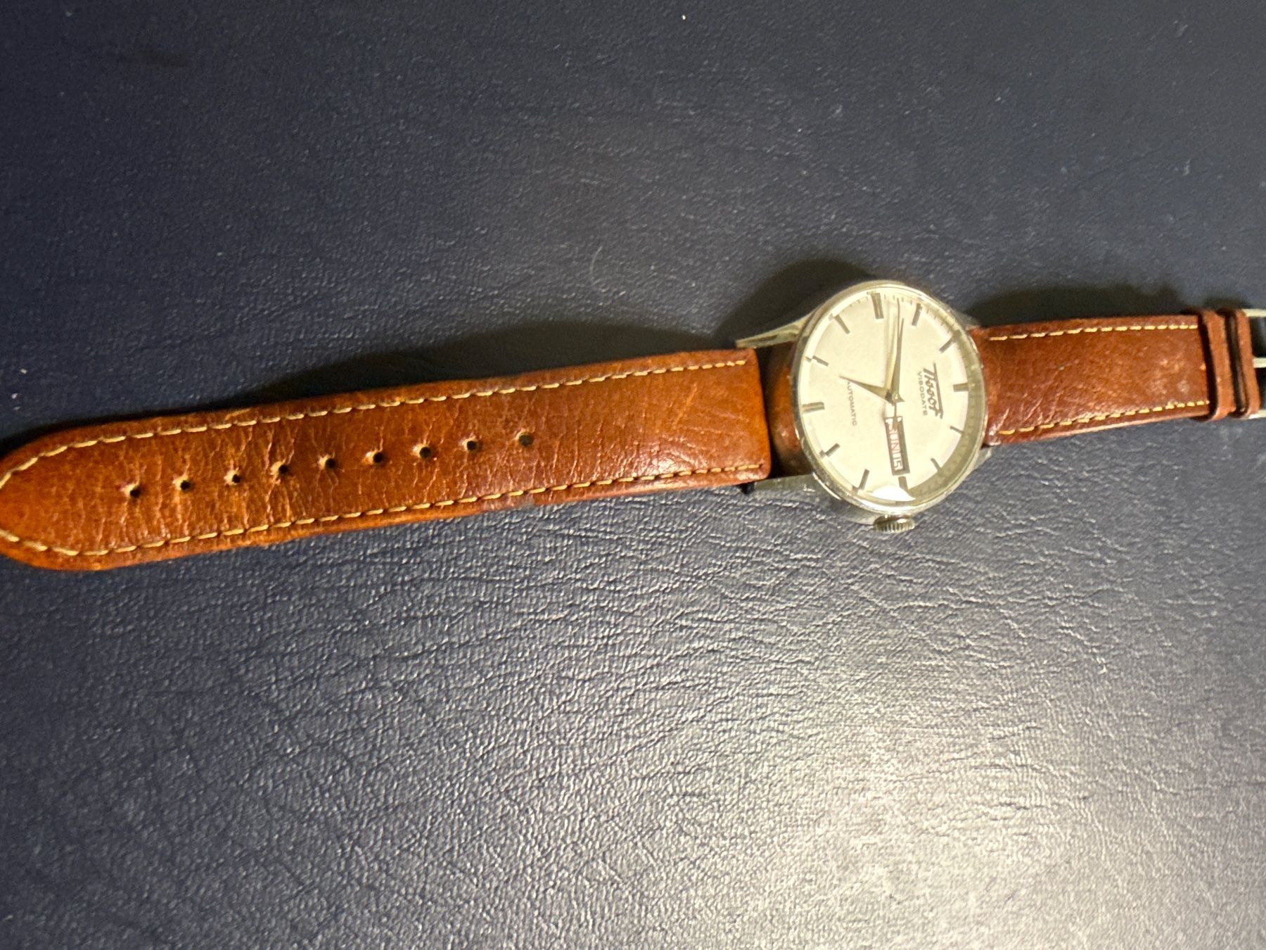 Tissot Orologi: Tissot Visodate Automatic 40 mm – Usato da Pfeffingen venduto da Allhandelklgwatches 2