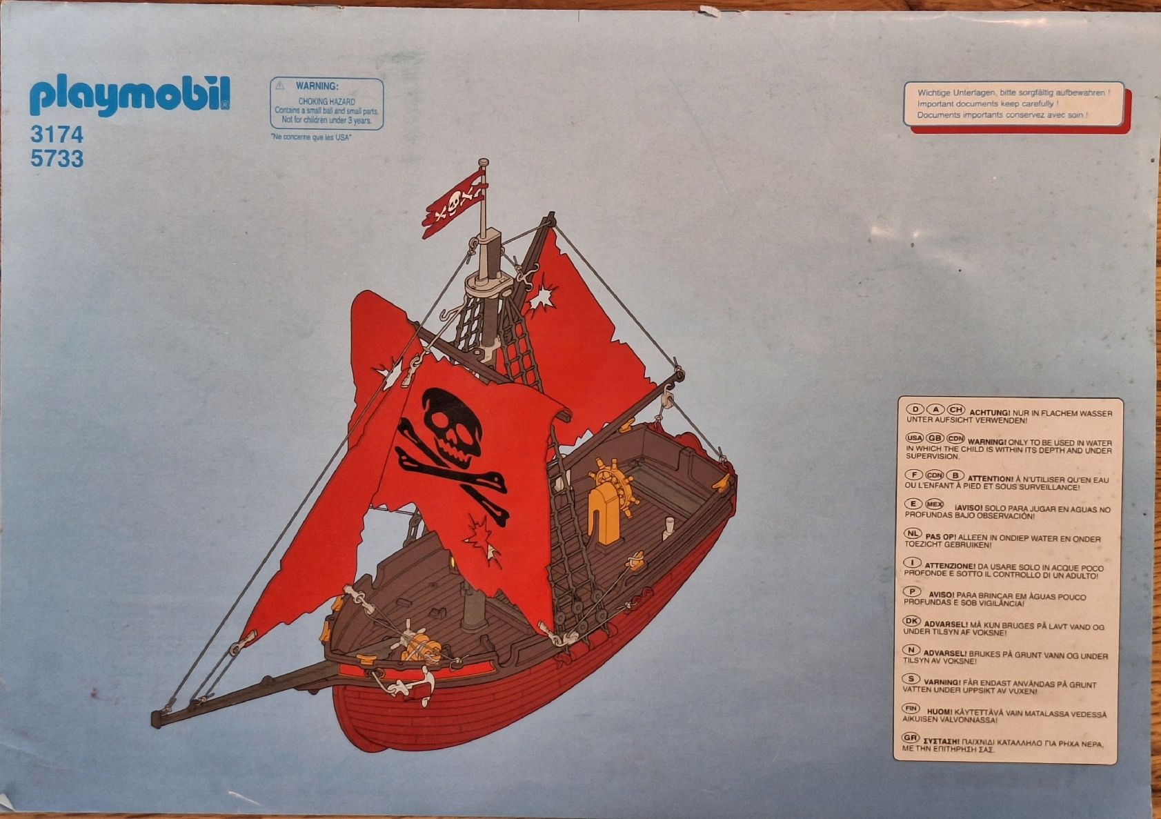 Playmobil Jouets: Playmobil Piratenschiff – D'occasion à Siggenthal Station par Hobeli 2