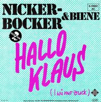 Nicker-Bocker & Biene Vinyl Single von 1982