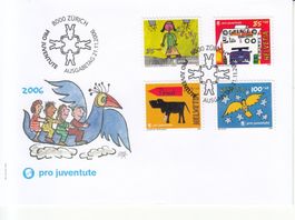 SBK J381A - J384A FDC
