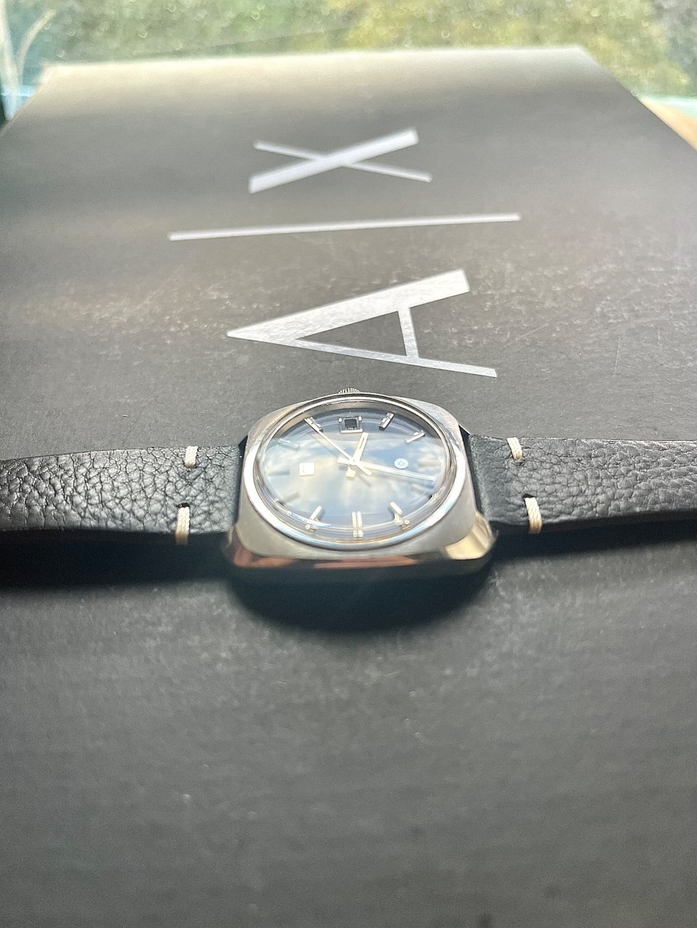 Tissot Orologi: Montre Tissot Seastar Automatic vintage – Usato da Lausanne venduto da DuGoutetdesCouleurs 4