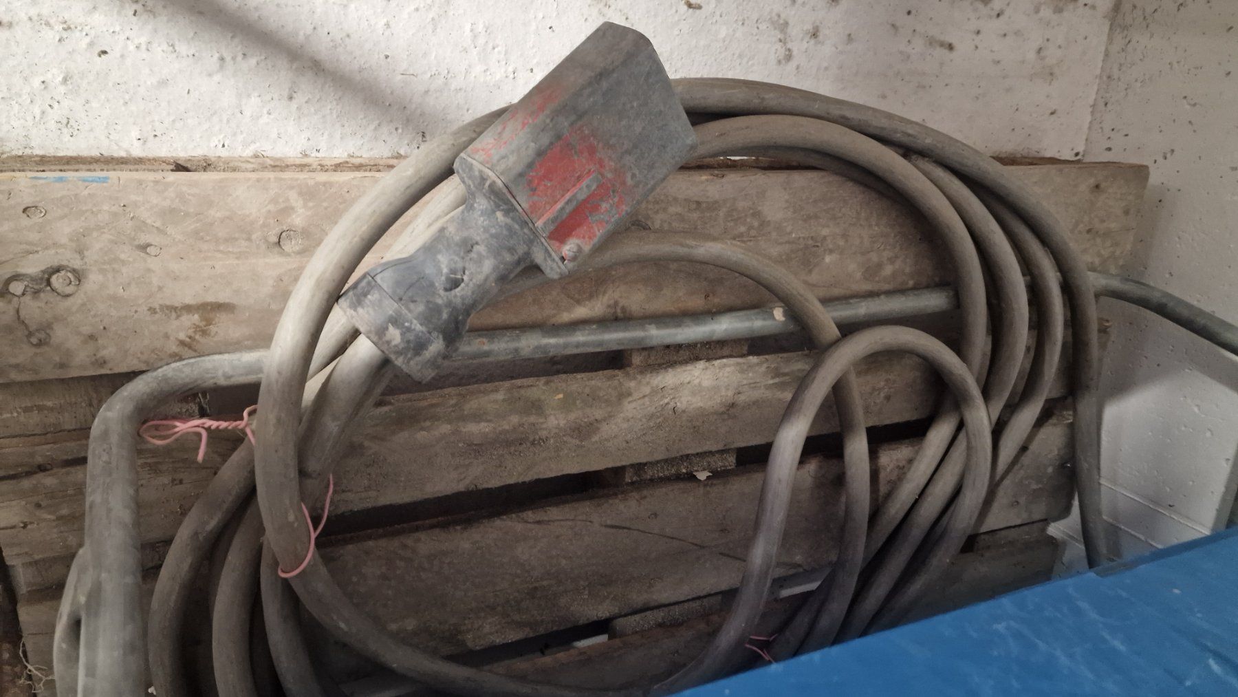 Elettrotecnica: Baustellen Stromprovisorium mit Stohmzähler – Usato da Wattwil venduto da Rogerio20 7