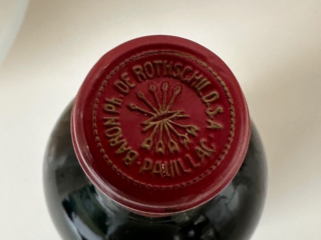 Mouton Rothschild Vino: Château Mouton Rothschild 1986 – Nuovo (secondo la descrizione) da Yens venduto da Rilou80 6