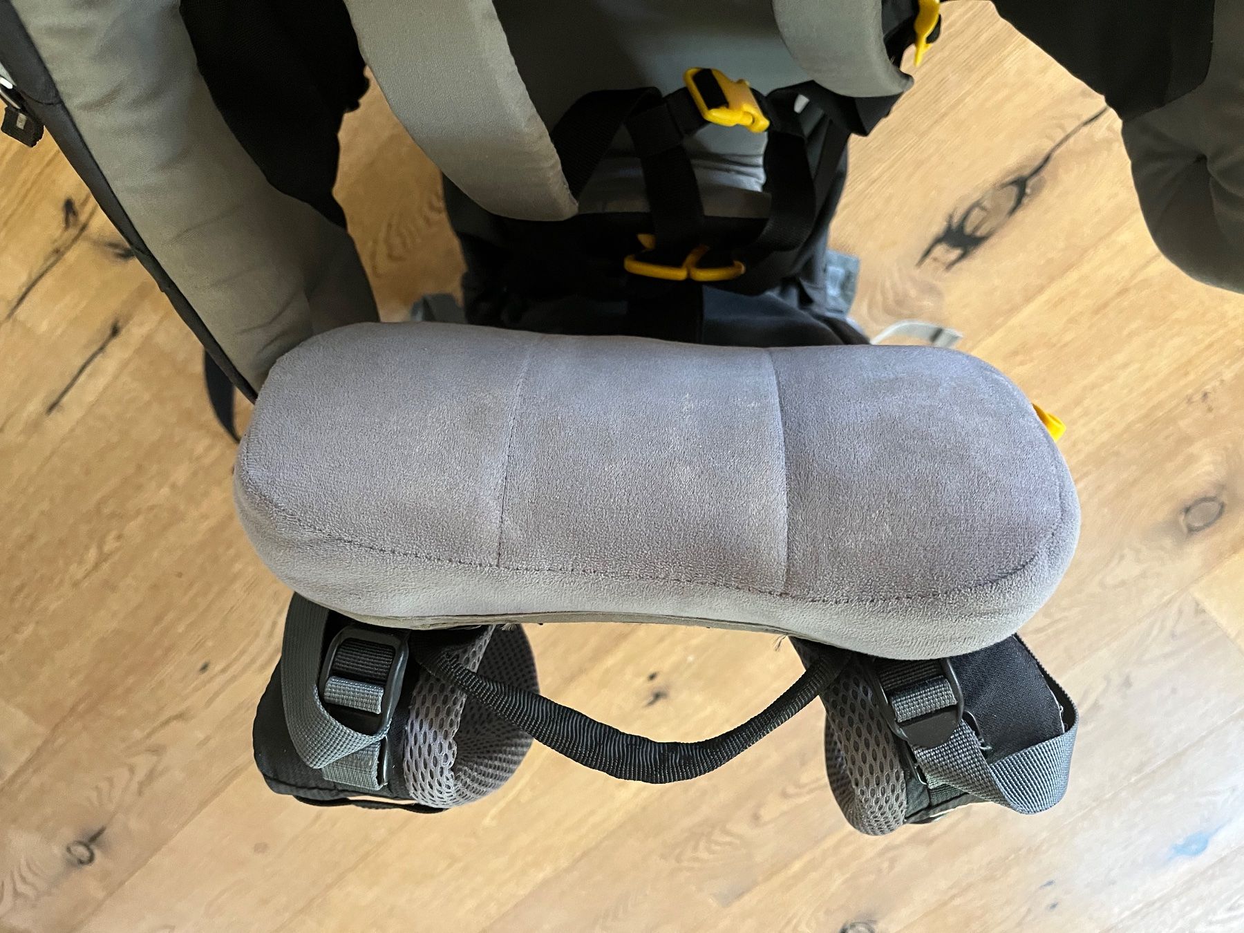 Deuter Marsupi portabebè: Deuter Kid Comfort III Anthrazit – Usato da Lenk im Simmental venduto da snowhow81 4
