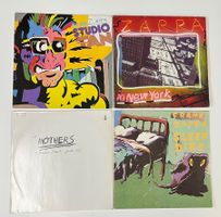 Frank Zappa - LP - Konvolut Nr. 2, Sammlungsauflösung