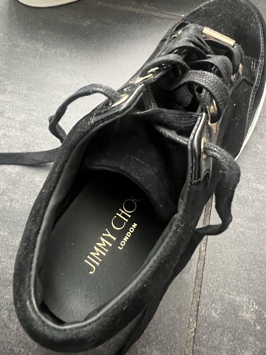 Scarpe da donna: Originale Jimmy Choo Sneakers 40 1/2 – Usato da Neerach venduto da Cherry81 3