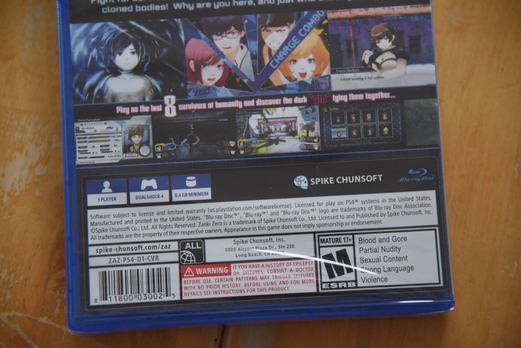 Giochi: Zanki Zero Last Beginning (NEU) – Nuovo e nell'imballaggio originale da Frenkendorf venduto da gelbeZinnie 3
