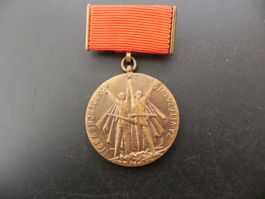 Medaille Tschechoslowakei 30Jahre Befreiung durch Rote Armee