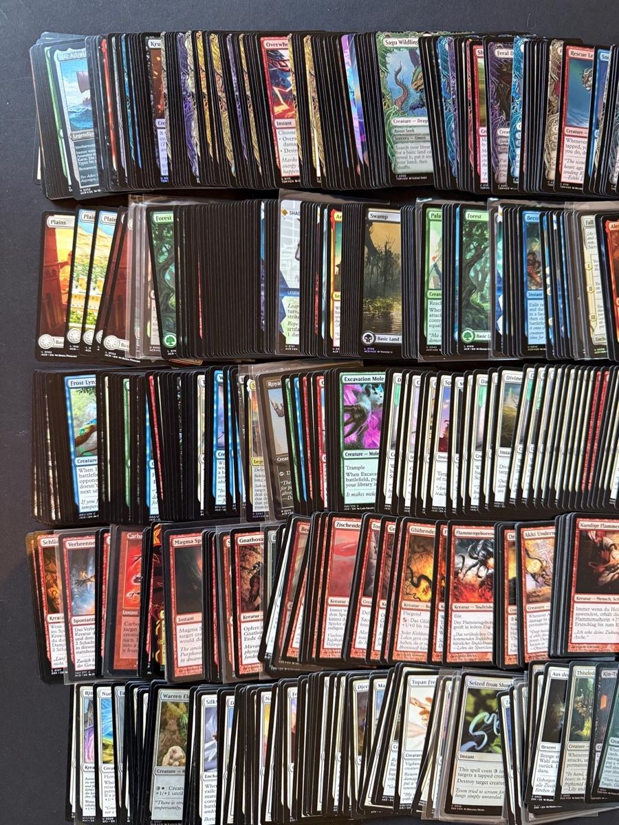 Magic The Gathering Sammelbilder & Trading cards: Mtg Spielkarten  – Gebraucht aus Bern von NJKXRUN 1
