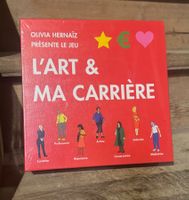 L art & ma carrière. Jeu de société neuf