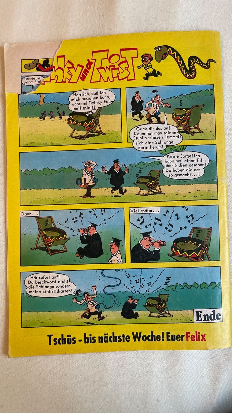 Comics: Felix Comic Nr. 950 – Gebraucht aus Therwil von rubininio 1