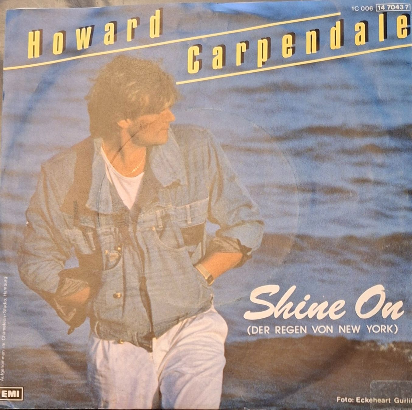 Dischi in vinile: Vinyl Single Howard Carpendale - Shine On – Usato da Langenthal venduto da Modo39