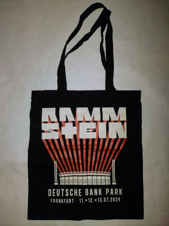 RAMMSTEIN TASCHE ** NEU ** FRANKFURT ** TOUR ** LINDEMANN