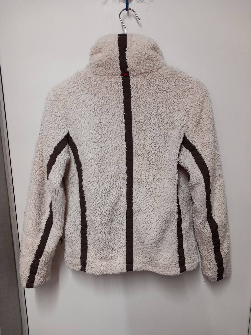 Rukka Giacche: Rukka Teddyfleecejacke Gr.36 beige – Usato da Merligen venduto da muss_haben 1