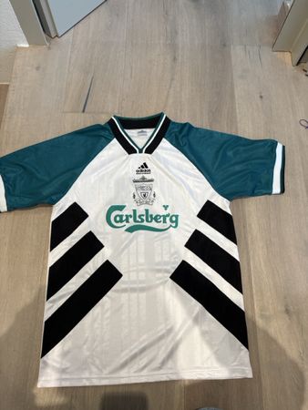 Liverpool FC Adidas Fussballtrikot, selten, Top Zustand!