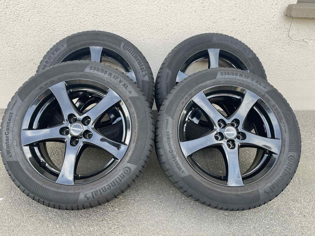 Pneumatici & Ruote complete: Continental 235/55R17 – Usato da Ruswil venduto da Egt_9n5y 1