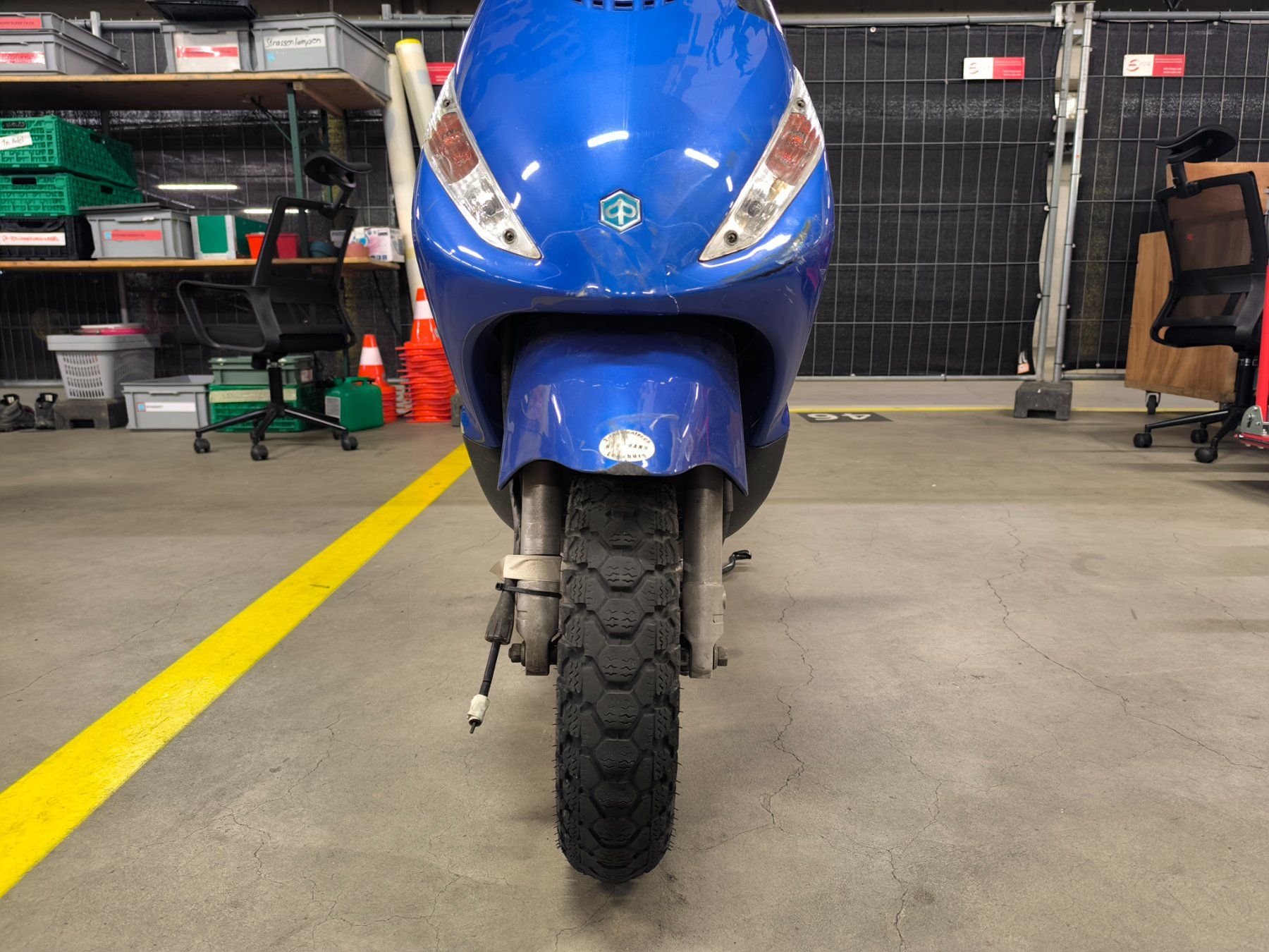 Piaggio Scooter: Piaggio ZIP 50 4T ab 1.- – Usato da Zürich venduto da Amadeus.Huber 8