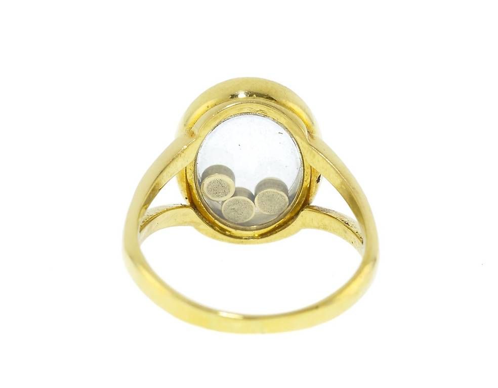 Chopard Ringe: Chopard, Happy Diamonds Bague taille 54 – Gebraucht aus Pully von Occasions-luxe.Golay 2