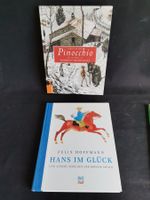 Pinoccio, Hans im Glück, Schöne Kinderbücher, Gebrüder Grimm