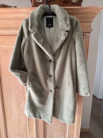 Kunstfell-Wintermantel von ROCKANDBLUE Sweden Gr. 38