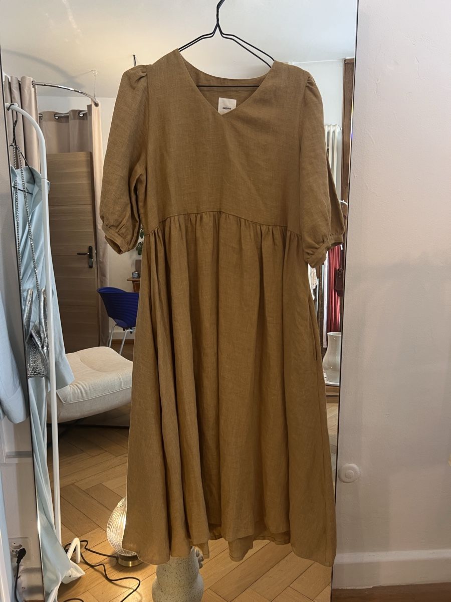 Vestiti: Linen Dress, oversized – Nuovo (secondo la descrizione) da Goldau venduto da Kseniya123 1