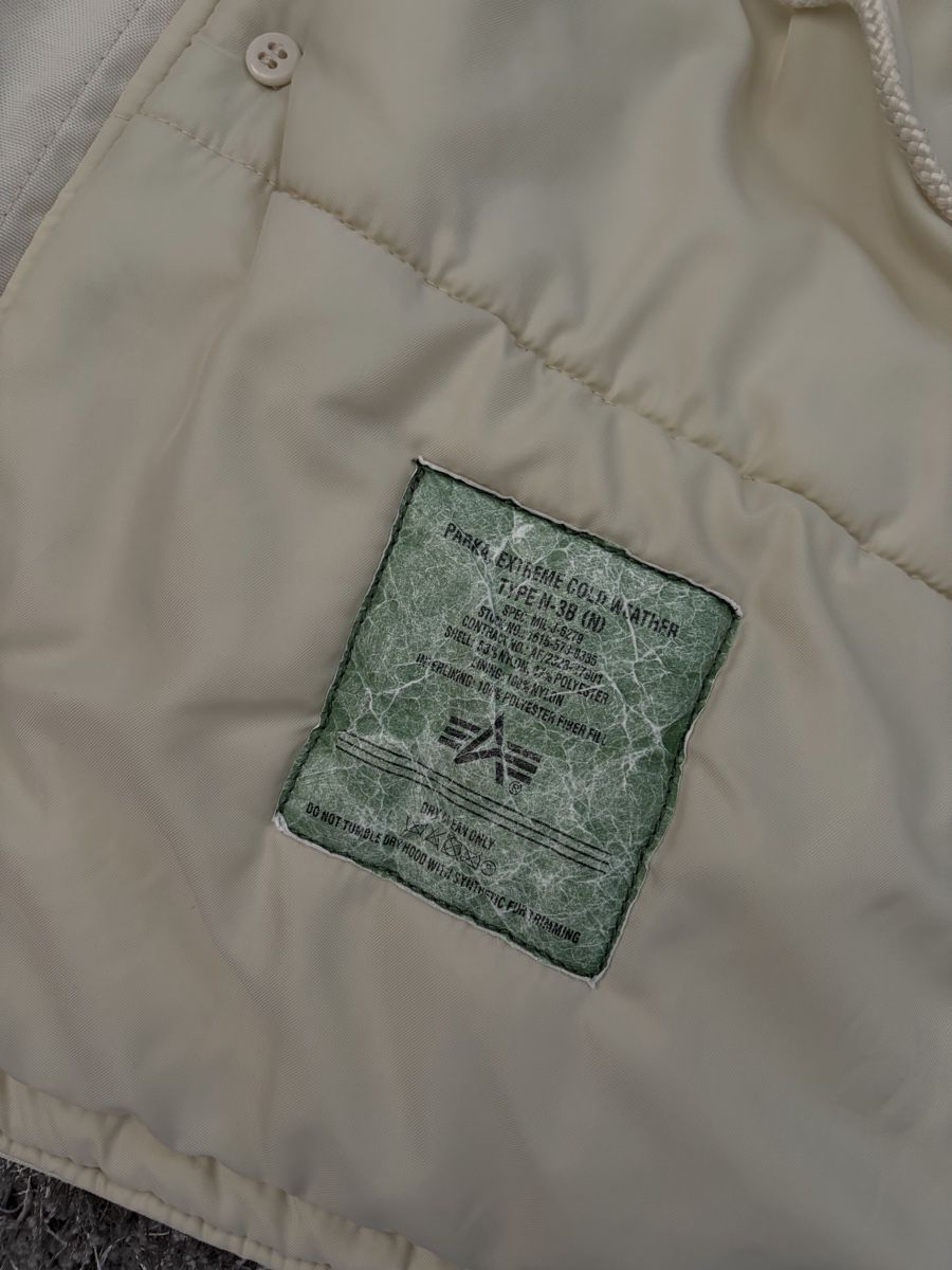 Alpha Industries Cappotti: Alpha Industries N-3B Parka, Winter Coat – Usato da Brislach venduto da edu_t6pq 8