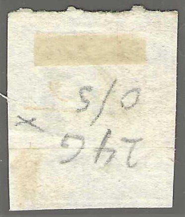 Alle Briefmarken: Strubel 24G, Einzeiler SCHLEIN – Gebraucht aus Wildhaus von Brunphil 1