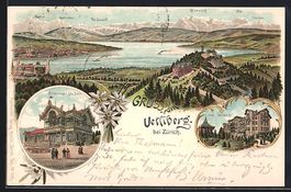 Litho Zürich, Uetliberg, Hotel Uetliber