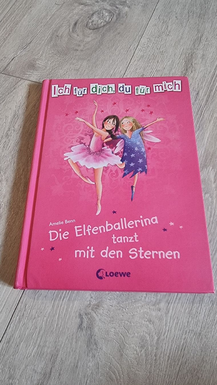 Libri: Kinderbuch "Die Elfenballerina"  – Usato da Wigoltingen venduto da Zuckerfee84