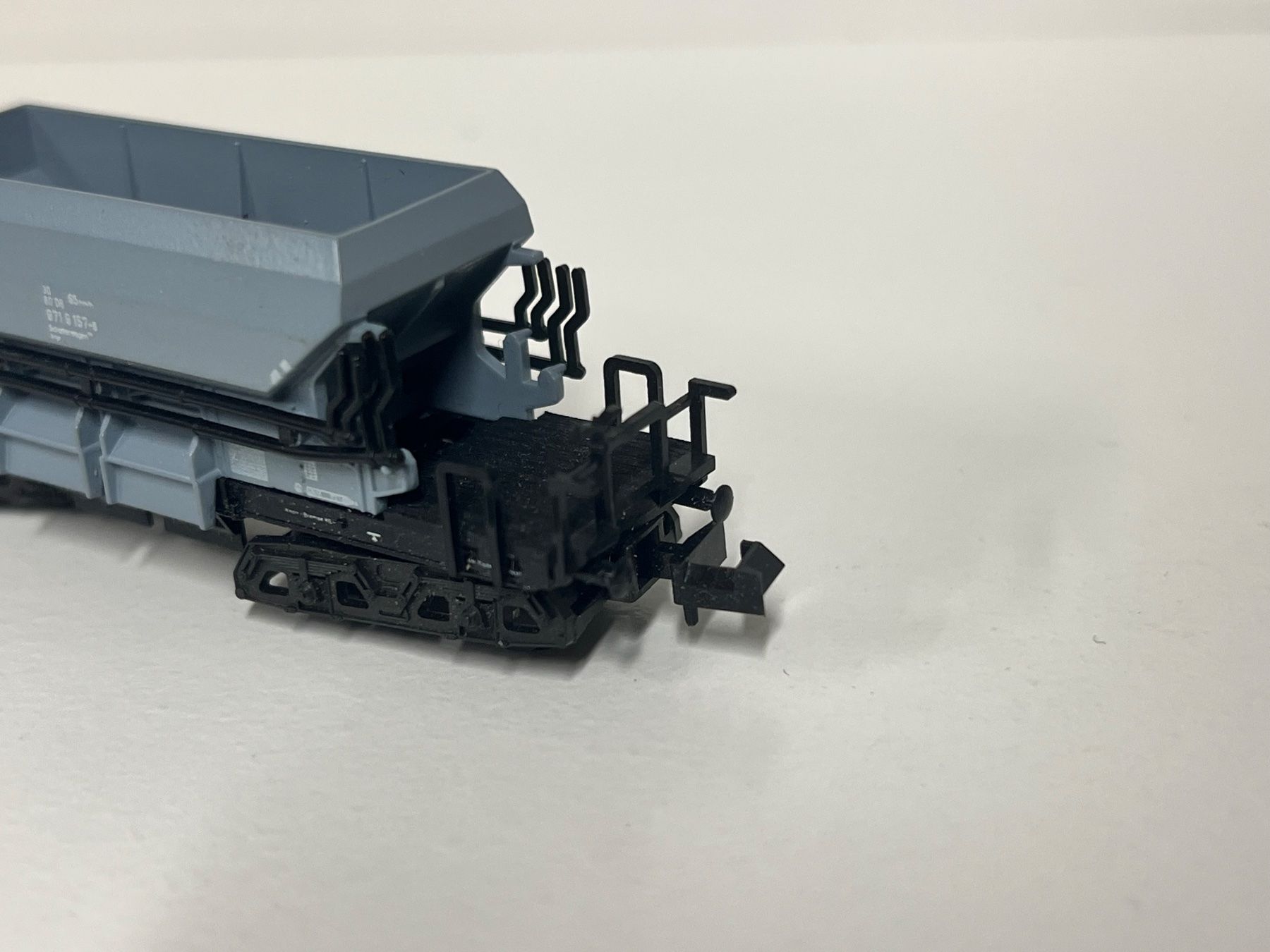 Modellini di ferrovie: SPUR N Trix Schotterwagen – Usato da Geroldswil venduto da TopTrain54 2