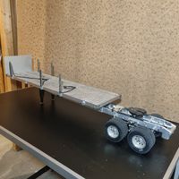 Auflieger Chassis Plattform 1:14 Truck Modelbau
