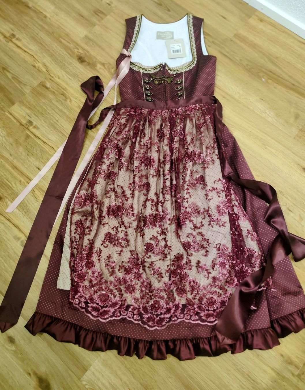 Krüger Kleider: KRÜGER Feelings Dirndl - Gr. 36 – Neu (gemäss Beschreibung) aus Dussnang von Rosenfee50 2